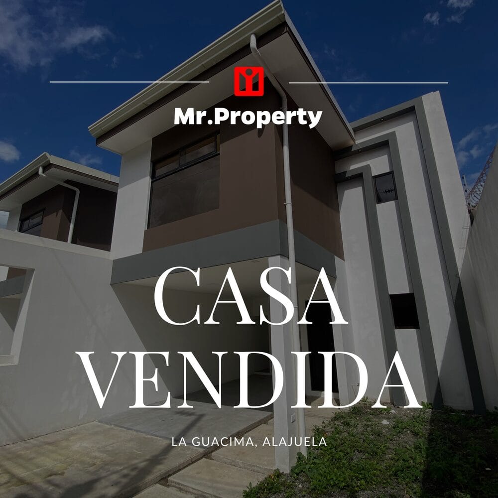 Arte publicado por Mr. Property: casa vendida en La Guácima, Alajuela