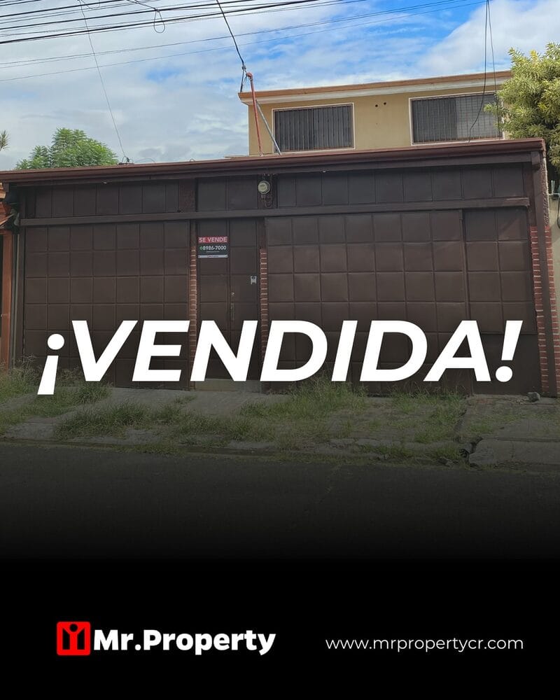 Arte publicado por Mr. Property anunciando una propiedad vendida